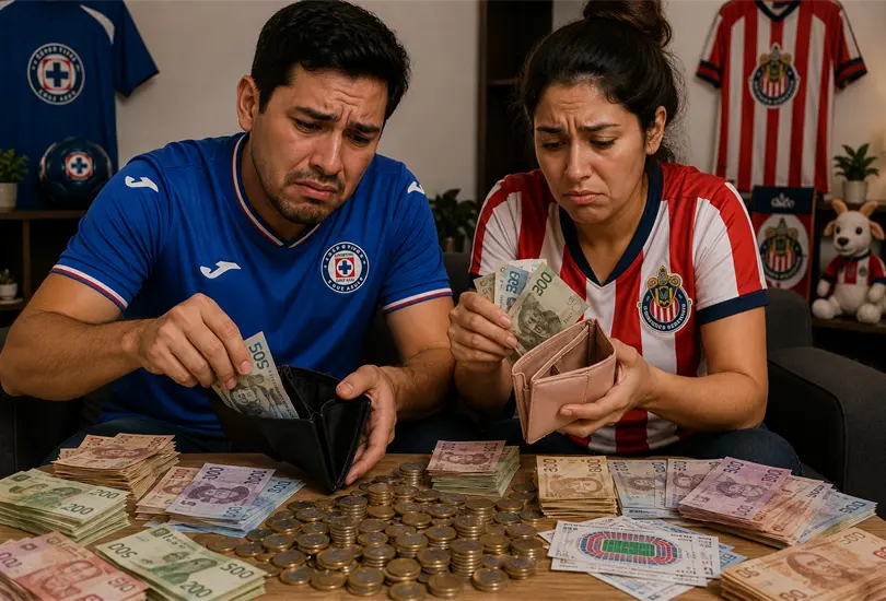Hasta en 30 mil pesos los boletos de reventa para el Chivas vs Cruz Azul