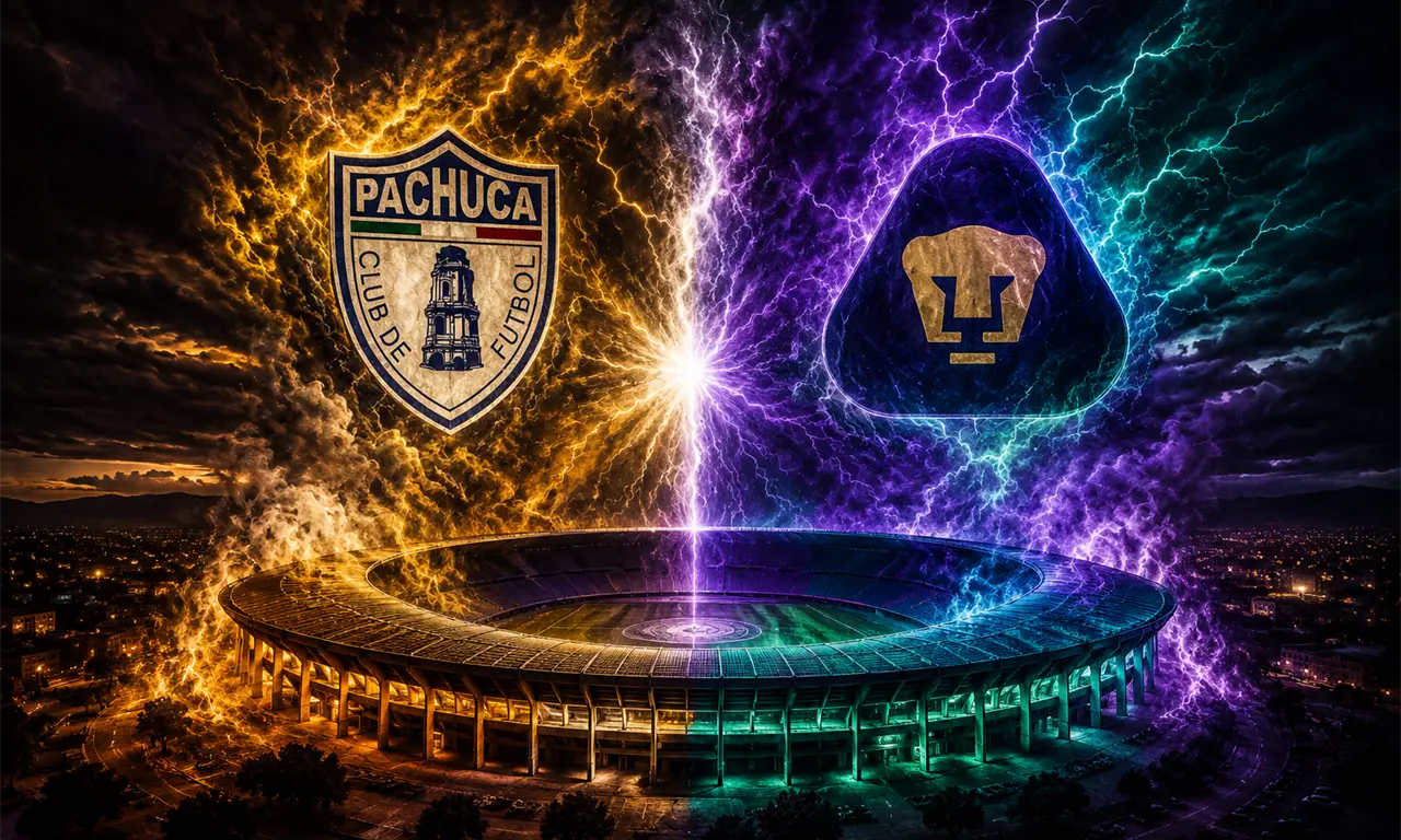  Pumas recibe a Pachuca en CU; duelo de vuelta con tensión máxima y pase a la Final en juego. 