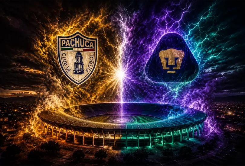 Pumas recibe a Pachuca en CU; duelo de vuelta con tensi&oacute;n m&aacute;xima y pase a la Final en juego.