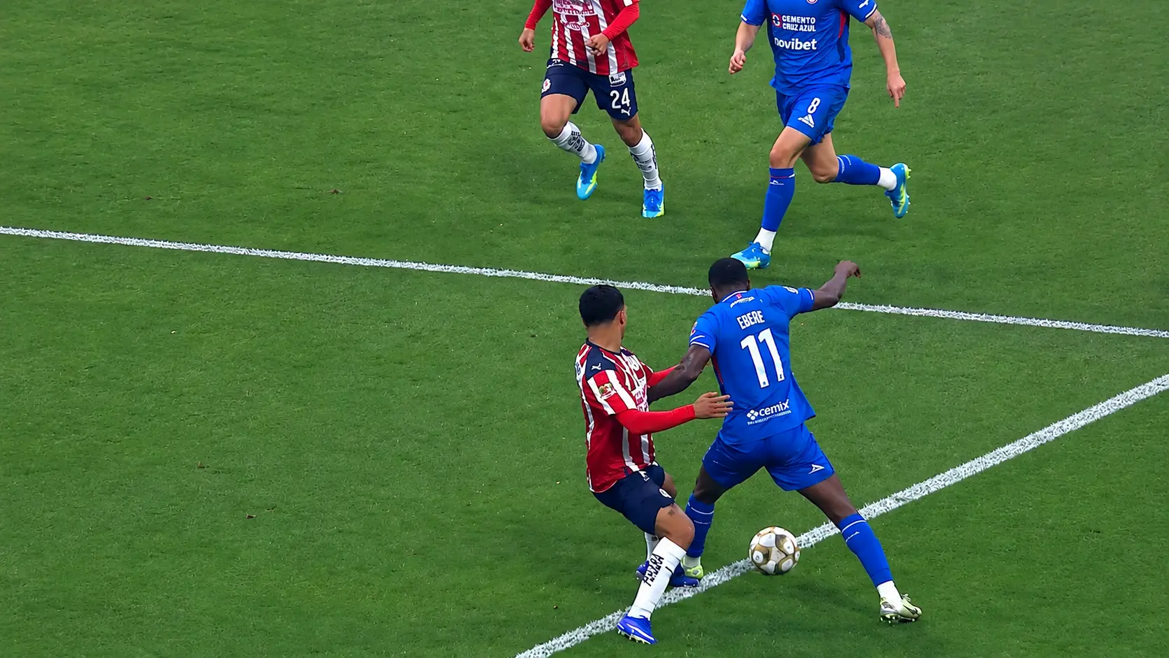 El pol&eacute;mico penal marcado a&nbsp;Christian Ebere gener&oacute; mucha molestia entre la afici&oacute;n del Reba&ntilde;o.<div><br></div>