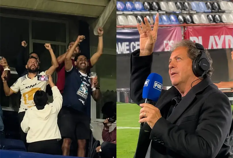 El "Ruso" Brailovsky vivi&oacute; un momento inc&oacute;modo durante una transmisi&oacute;n de Fox mientras aficionados insultaban al Am&eacute;rica.