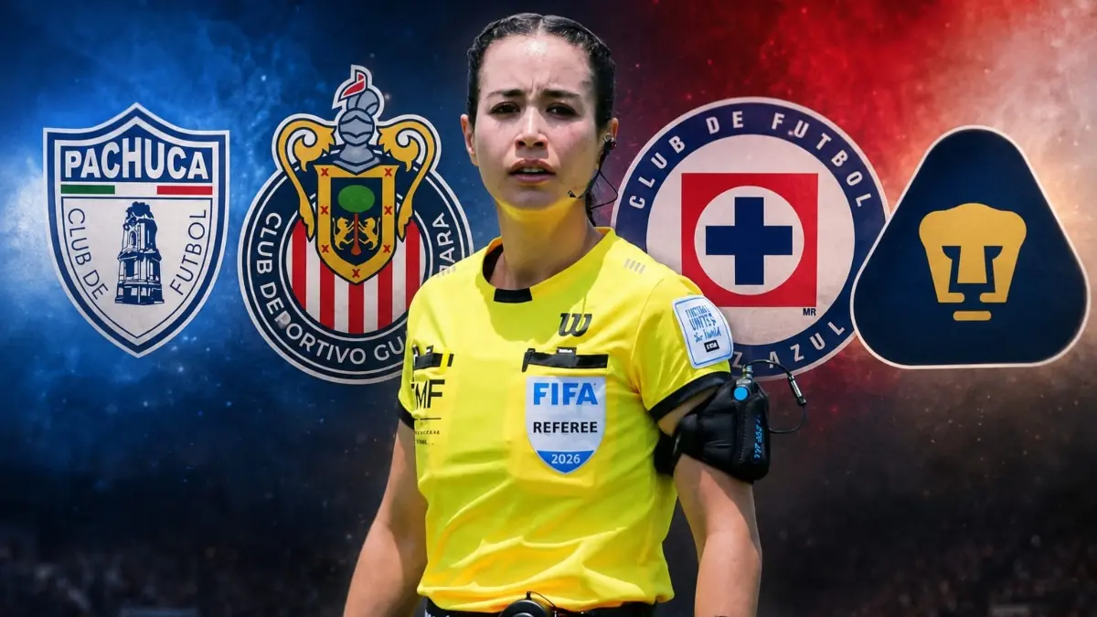  Katia Itzel se perfila para llegar a la final de la Liga MX 