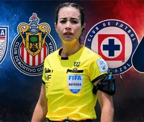 &iquest;Katia Itzel finalista? Las designaciones arbitrales para semifinales de vuelta