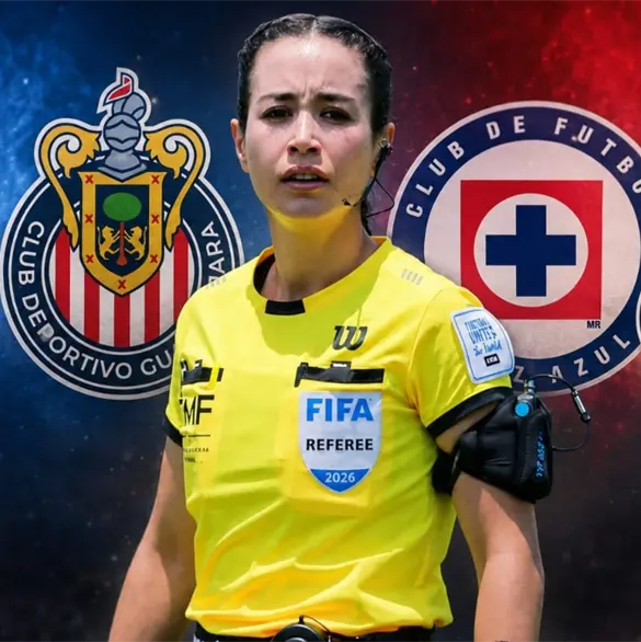 &iquest;Katia Itzel finalista? Las designaciones arbitrales para semifinales de vuelta