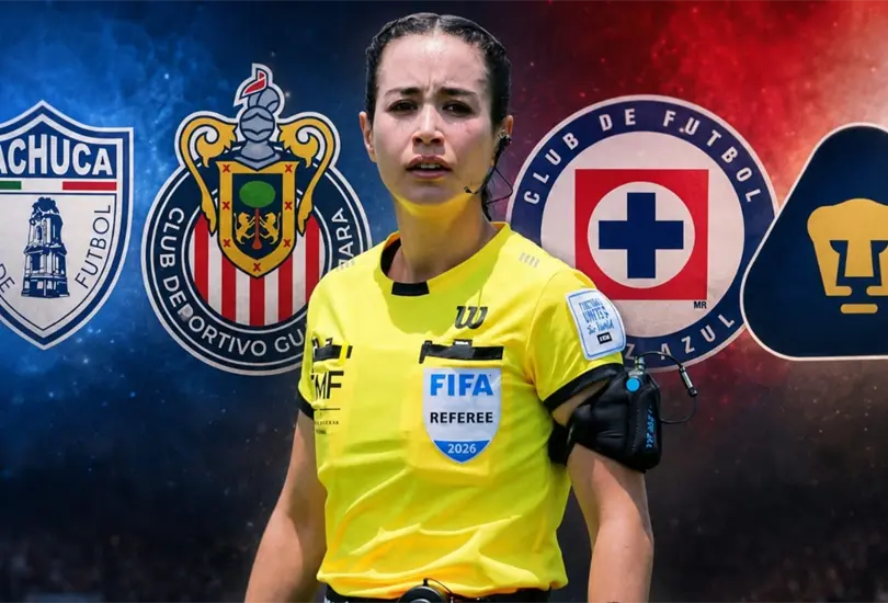 Katia Itzel se perfila para llegar a la final de la Liga MX