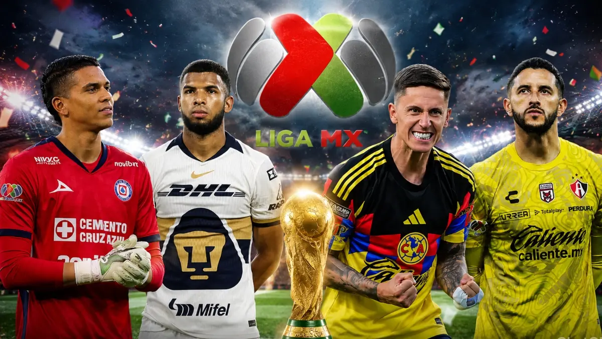  La Liga MX nutrirá a varias selecciones del Mundial 2026 