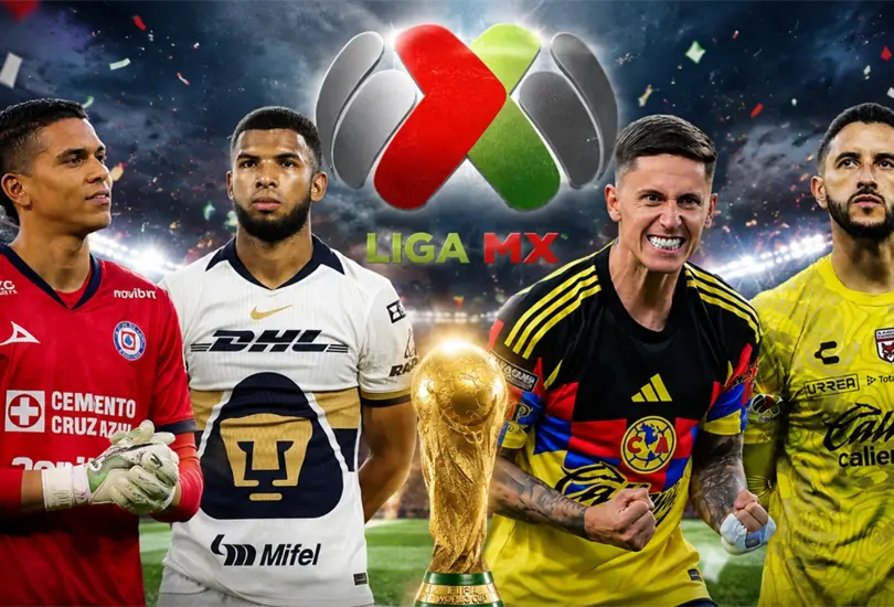 La Liga MX nutrir&aacute; a varias selecciones del Mundial 2026