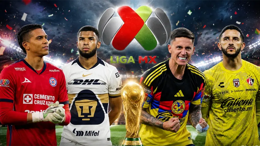 Todos los jugadores de Liga MX incluidos en prelistas para el Mundial 2026