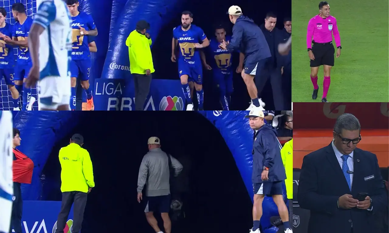  Pumas demoró su regreso en Hidalgo; la sanción dependerá de lo que indique la cédula arbitral. 