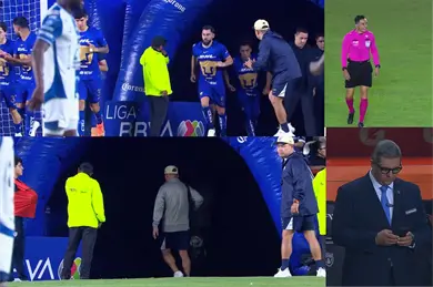 &iquest;Multa en camino para Pumas?