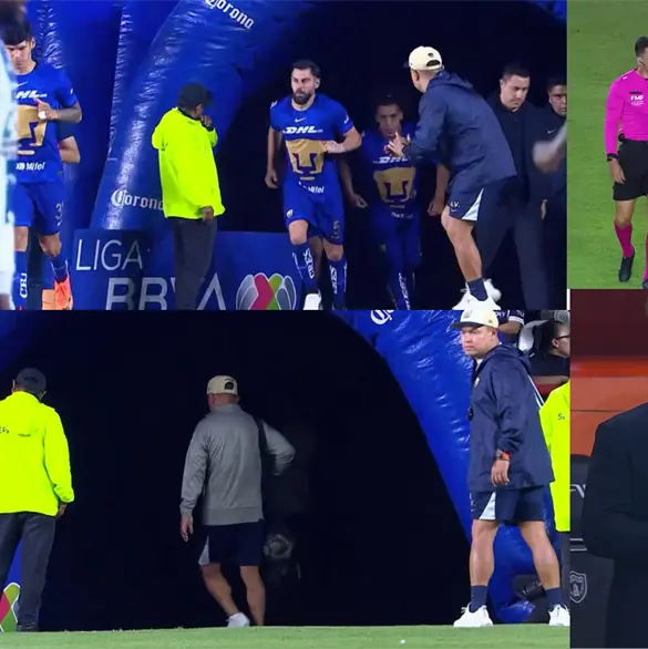 ¿Multa en camino para Pumas? ¿Multa en camino para Pumas?