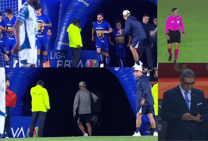 Pumas demoró su regreso en Hidalgo; la sanción dependerá de lo que indique la cédula arbitral. Pumas demoró su regreso en Hidalgo; la sanción dependerá de lo que indique la cédula arbitral.