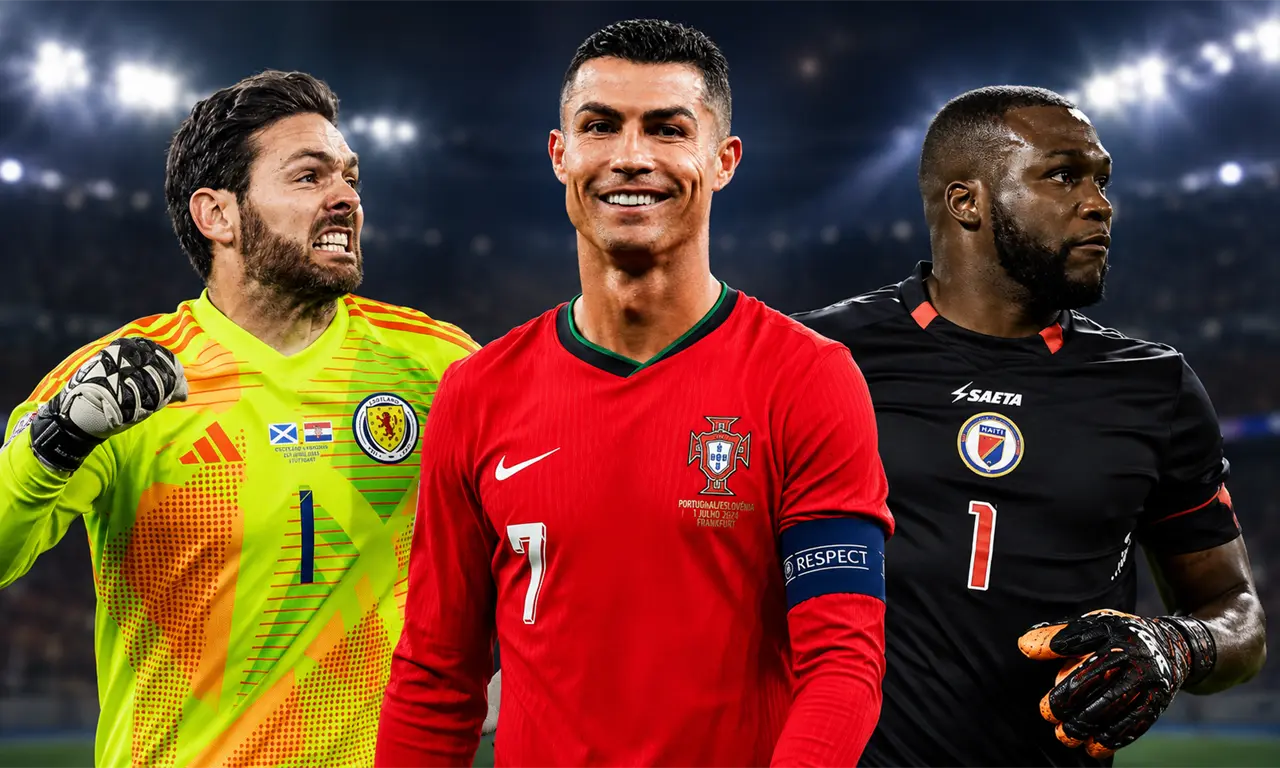  Los futbolistas más veteranos que jugarán el Mundial 2026 
