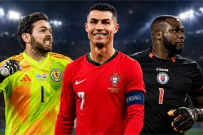 Los futbolistas m&aacute;s veteranos que jugar&aacute;n el Mundial 2026