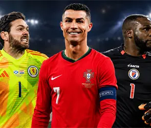 Los futbolistas m&aacute;s veteranos que jugar&aacute;n el Mundial 2026