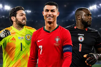 Los futbolistas m&aacute;s veteranos que jugar&aacute;n el Mundial 2026