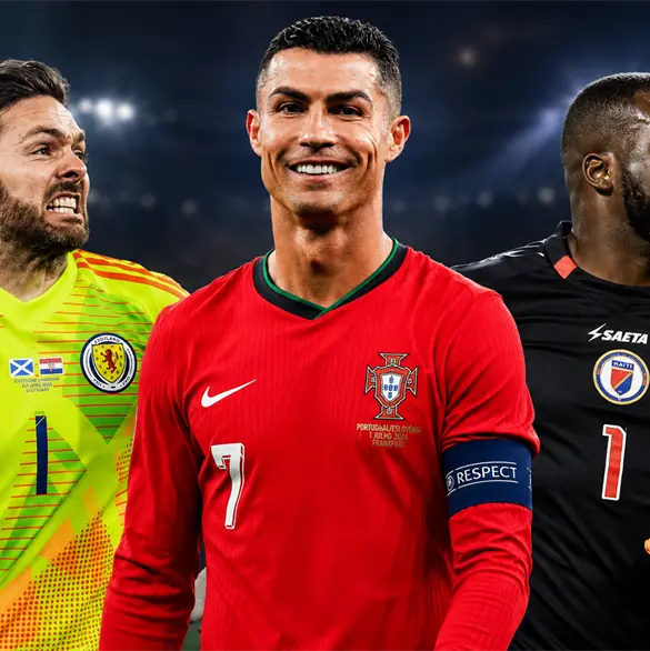 Los futbolistas m&aacute;s veteranos que jugar&aacute;n el Mundial 2026