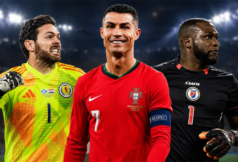 Los futbolistas m&aacute;s veteranos que jugar&aacute;n el Mundial 2026