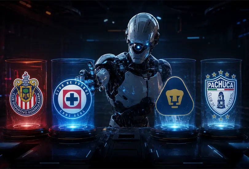 La inteligencia artificial ya hizo su elecci&oacute;n... pero en la Liguilla, la l&oacute;gica no siempre gana.