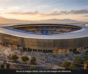 El ambicioso nuevo estadio de Tigres que opacar&iacute;a al Gigante de Acero
