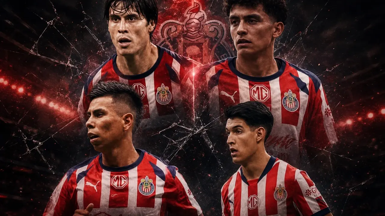  Lesionados Chivas 