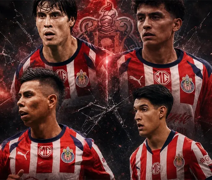 ¿Llega con bajas? Lo que se sabe de los lesionados de Chivas ¿Llega con bajas? Lo que se sabe de los lesionados de Chivas