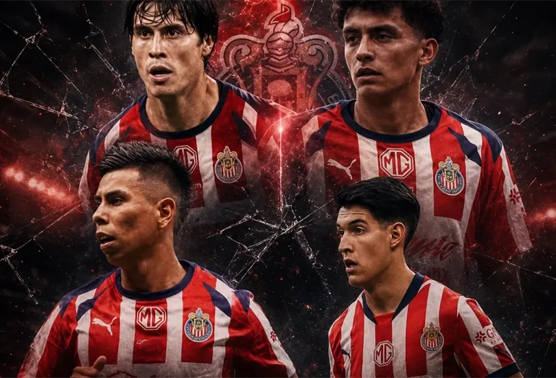 Lesionados Chivas Lesionados Chivas
