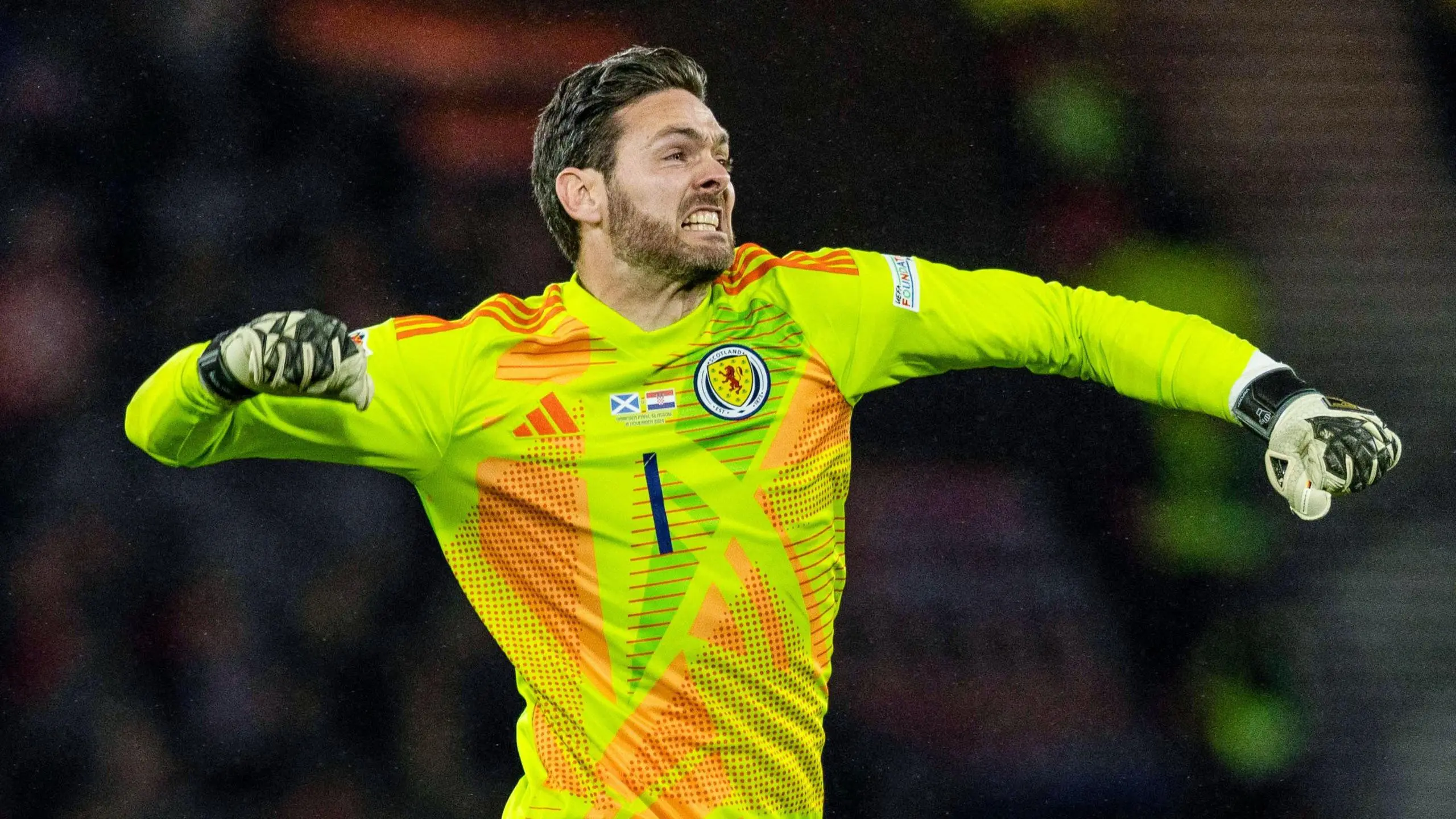 Craig Gordon, el m&aacute;s veterano en jugar este Mundial