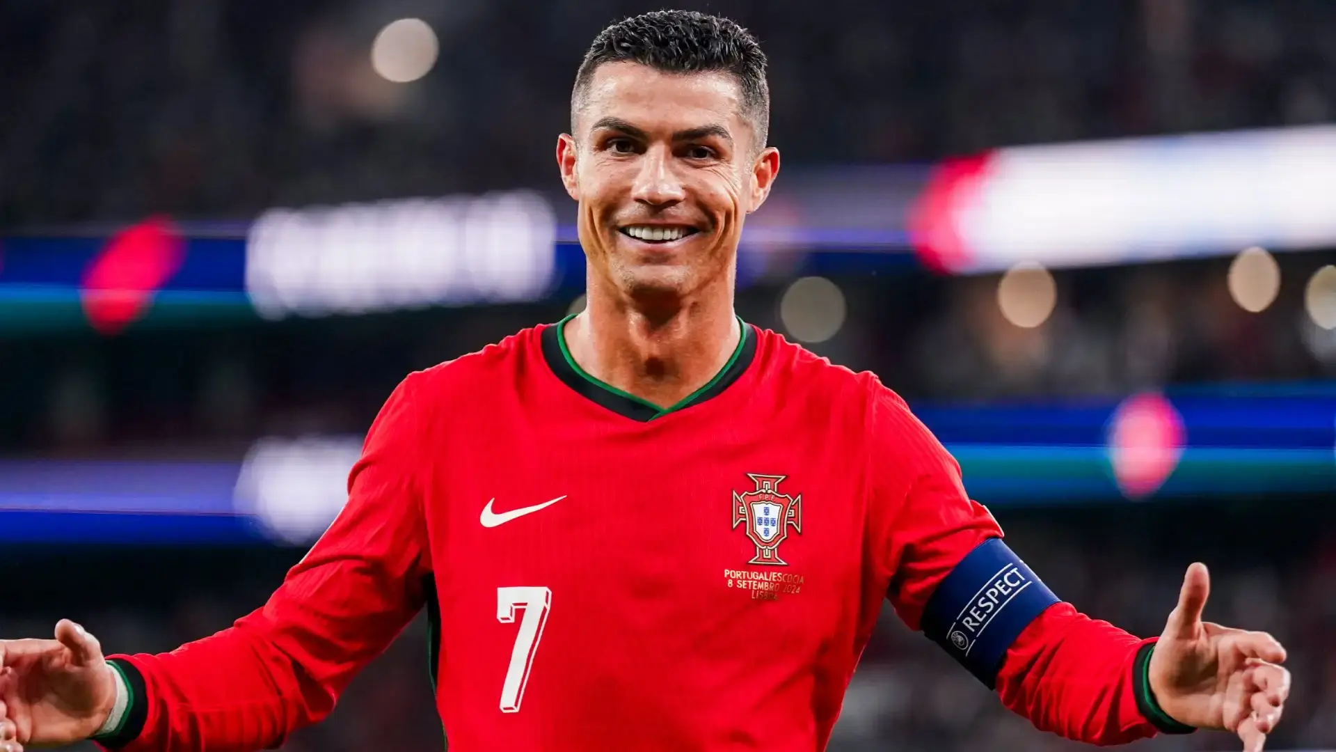 Cristiano Ronaldo, capit&aacute;n de Portugal va por su sexto Mundial