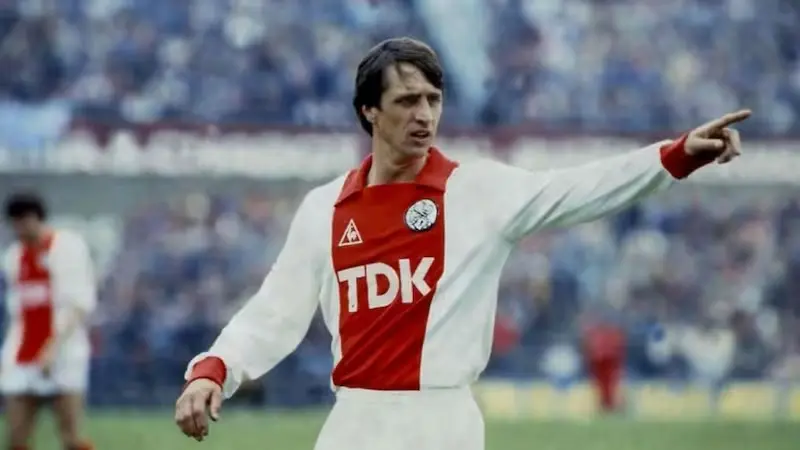 Johan Cruyff y su etapa en el Ajax