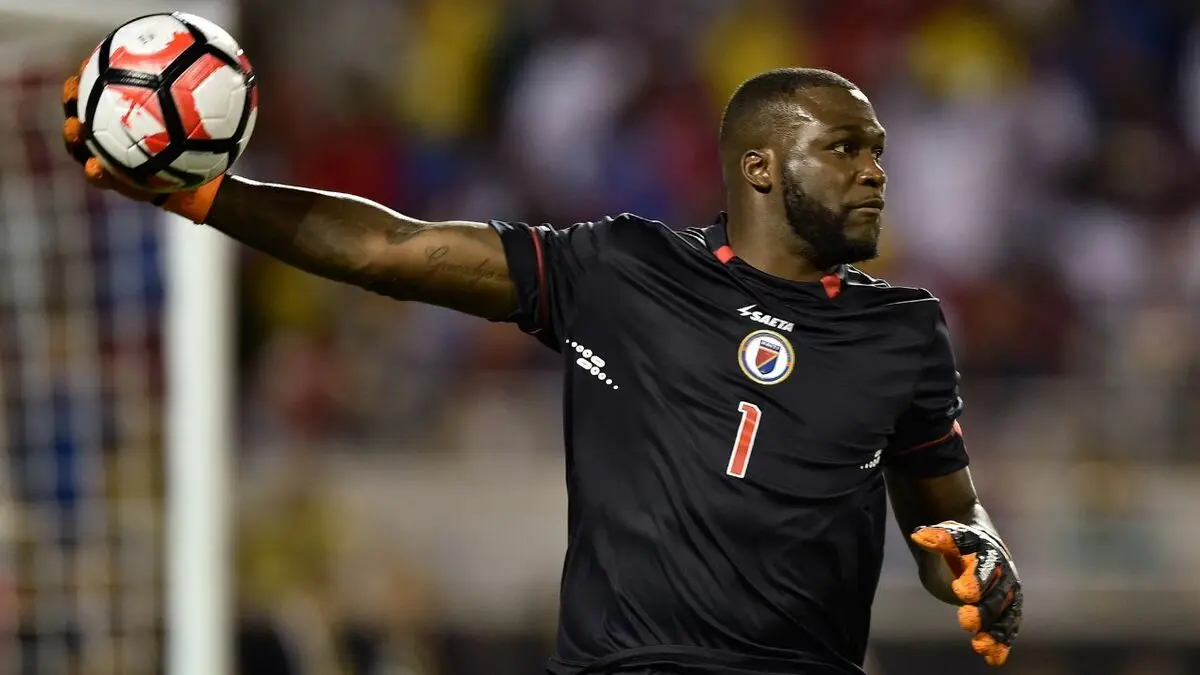 Johny Placide, llegar&aacute; como capit&aacute;n de Hait&iacute;