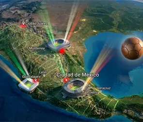 Las ciudades mexicanas que ninguna selecci&oacute;n quiso para el Mundial 2026