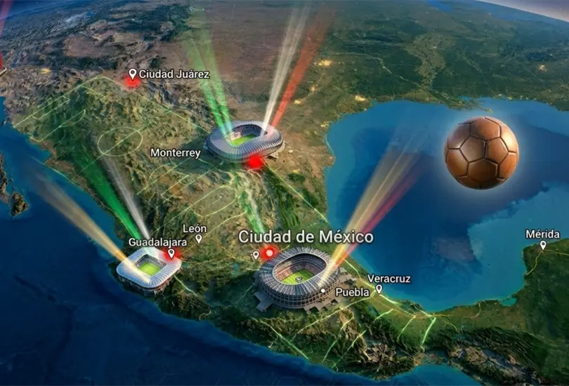 Solo 6 selecciones han elegido a M&eacute;xico para el Mundial 2026