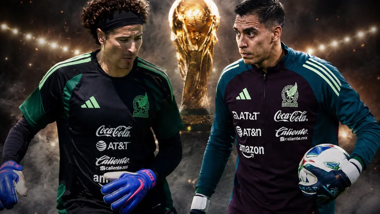  Ochoa quiere ser titular 