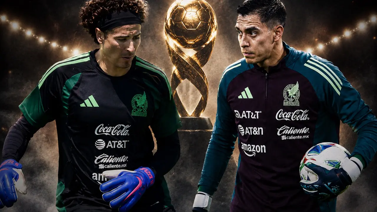  Ochoa quiere ser titular 