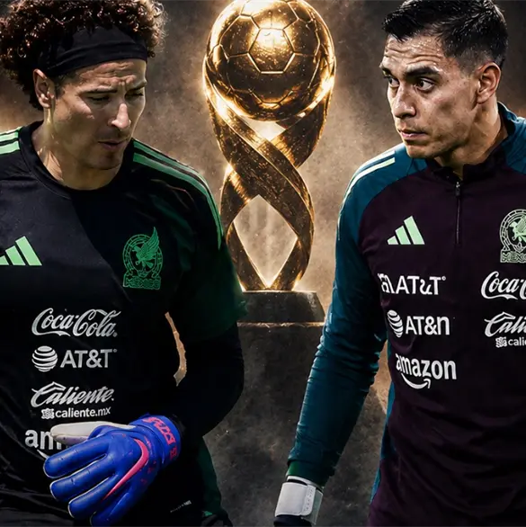 No le basta con ir al Mundial, la estrategia de Ochoa para ser titular