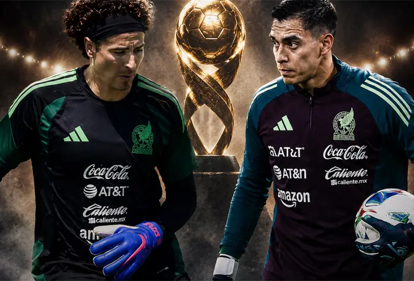 Ochoa quiere ser titular Ochoa quiere ser titular