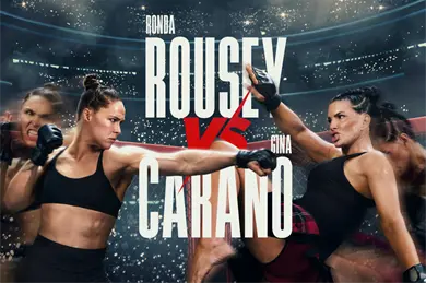 Cartelera completa: Rousey vs Carano Cartelera completa: Rousey vs Carano