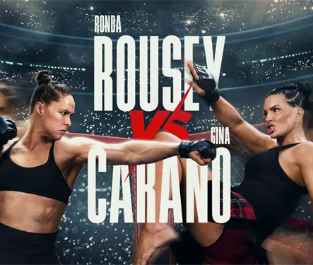Cartelera completa: Rousey vs Carano
