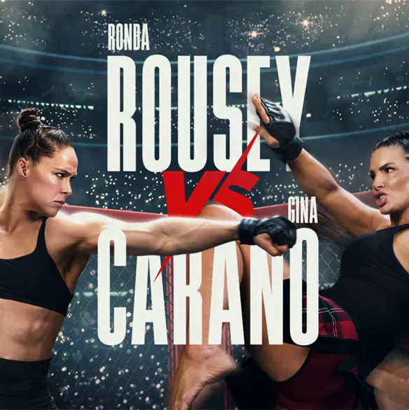 Cartelera completa: Rousey vs Carano