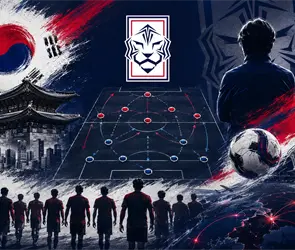 Corea del Sur, rival del Tri con figuras europeas