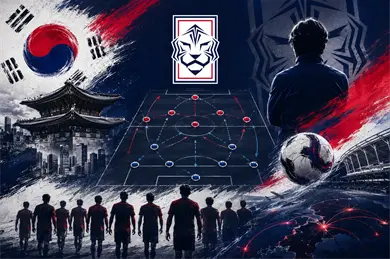Corea del Sur, rival del Tri con figuras europeas Corea del Sur, rival del Tri con figuras europeas