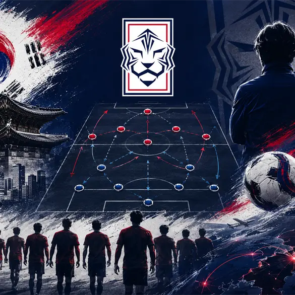 Corea del Sur, rival del Tri con figuras europeas Corea del Sur, rival del Tri con figuras europeas