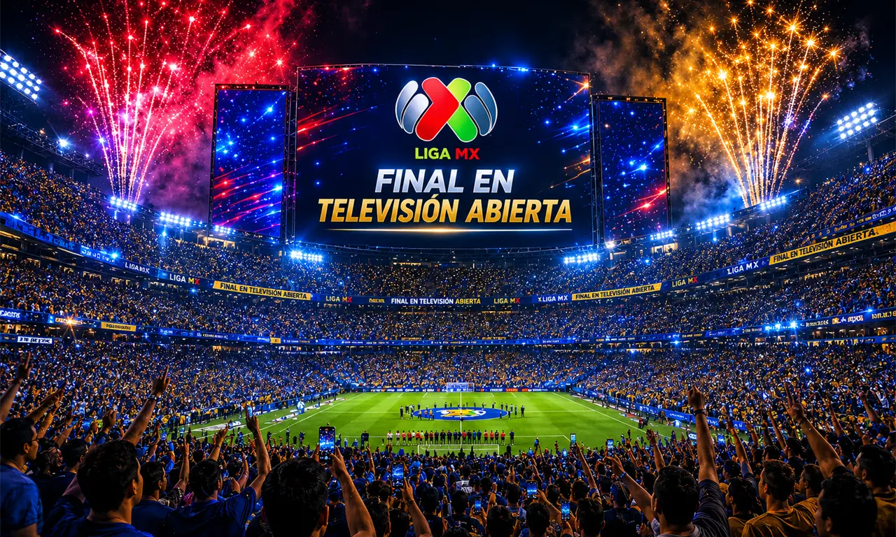  La Gran Final del Clausura 2026 tendrá su partido de vuelta en señal abierta 