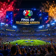 La Gran Final tendr&aacute; transmisi&oacute;n abierta en M&eacute;xico