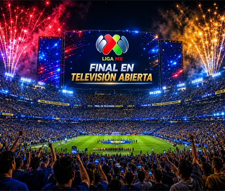 La Gran Final tendr&aacute; transmisi&oacute;n abierta en M&eacute;xico