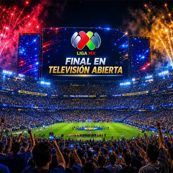 La Gran Final tendr&aacute; transmisi&oacute;n abierta en M&eacute;xico