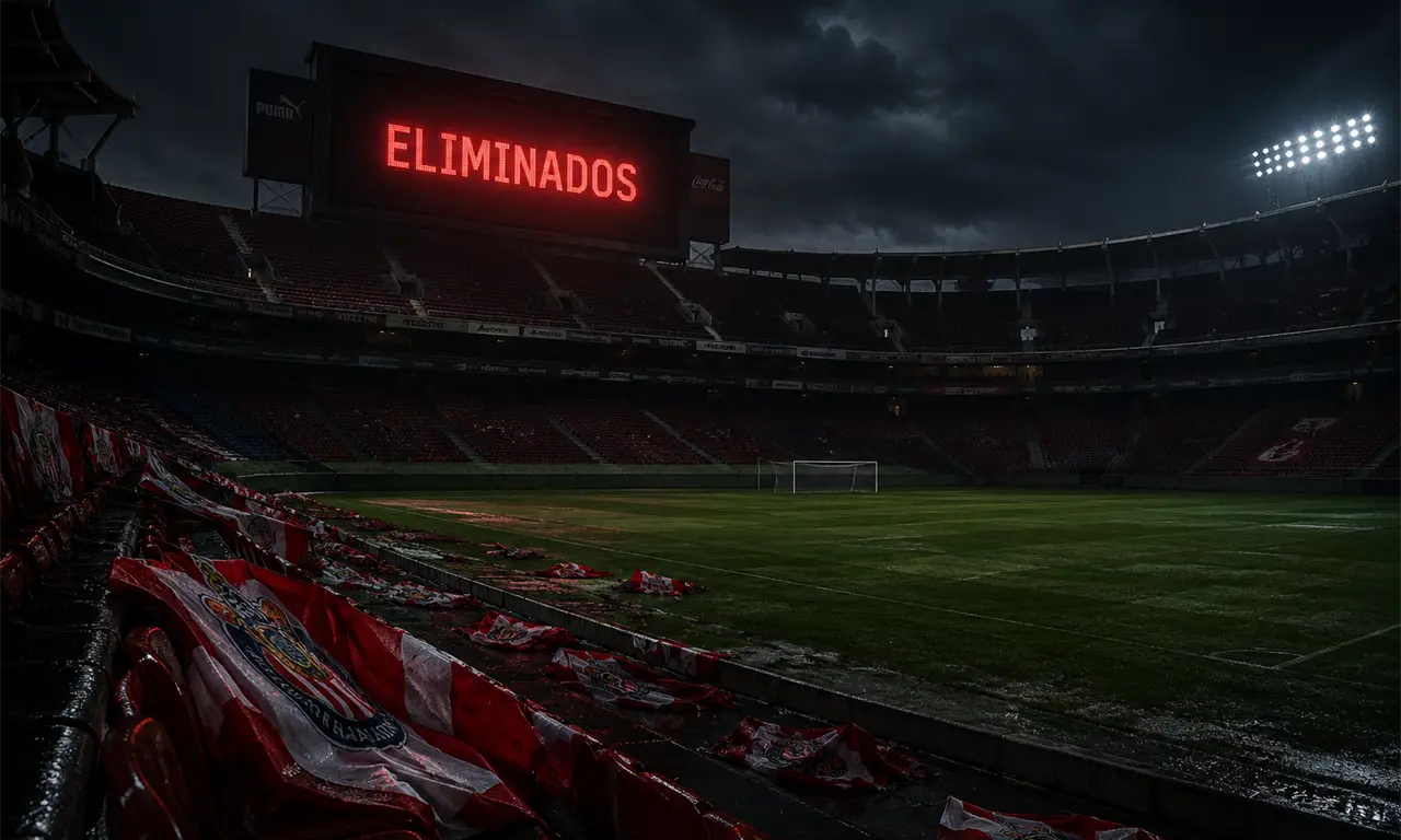  La eliminación del Rebaño se agravó con la inminente llegada de Matías Almeyda a Rayados, un golpe simbólico para la afición. 