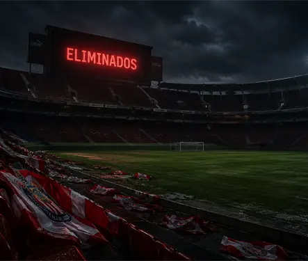 Un duro golpe m&aacute;s para Chivas tras ser eliminado