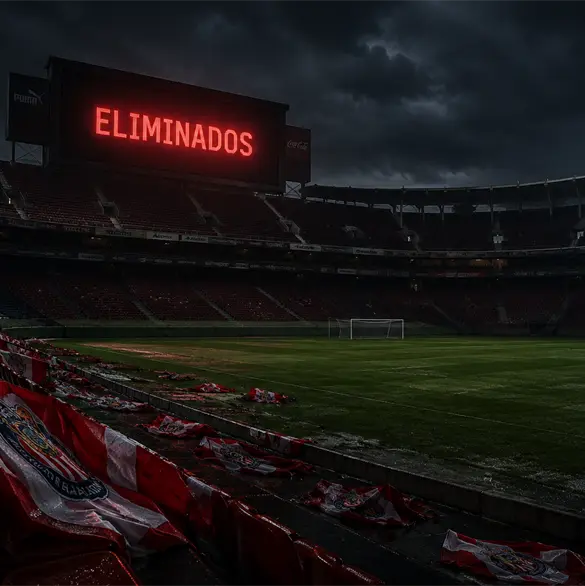 Un duro golpe m&aacute;s para Chivas tras ser eliminado